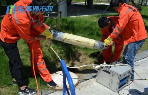 上海奉贤区海湾镇管道修复