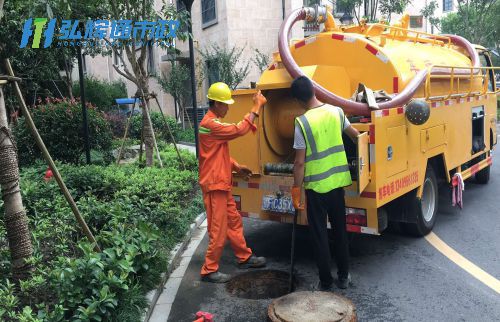 上海奉贤区海湾镇雨污管道清淤疏通